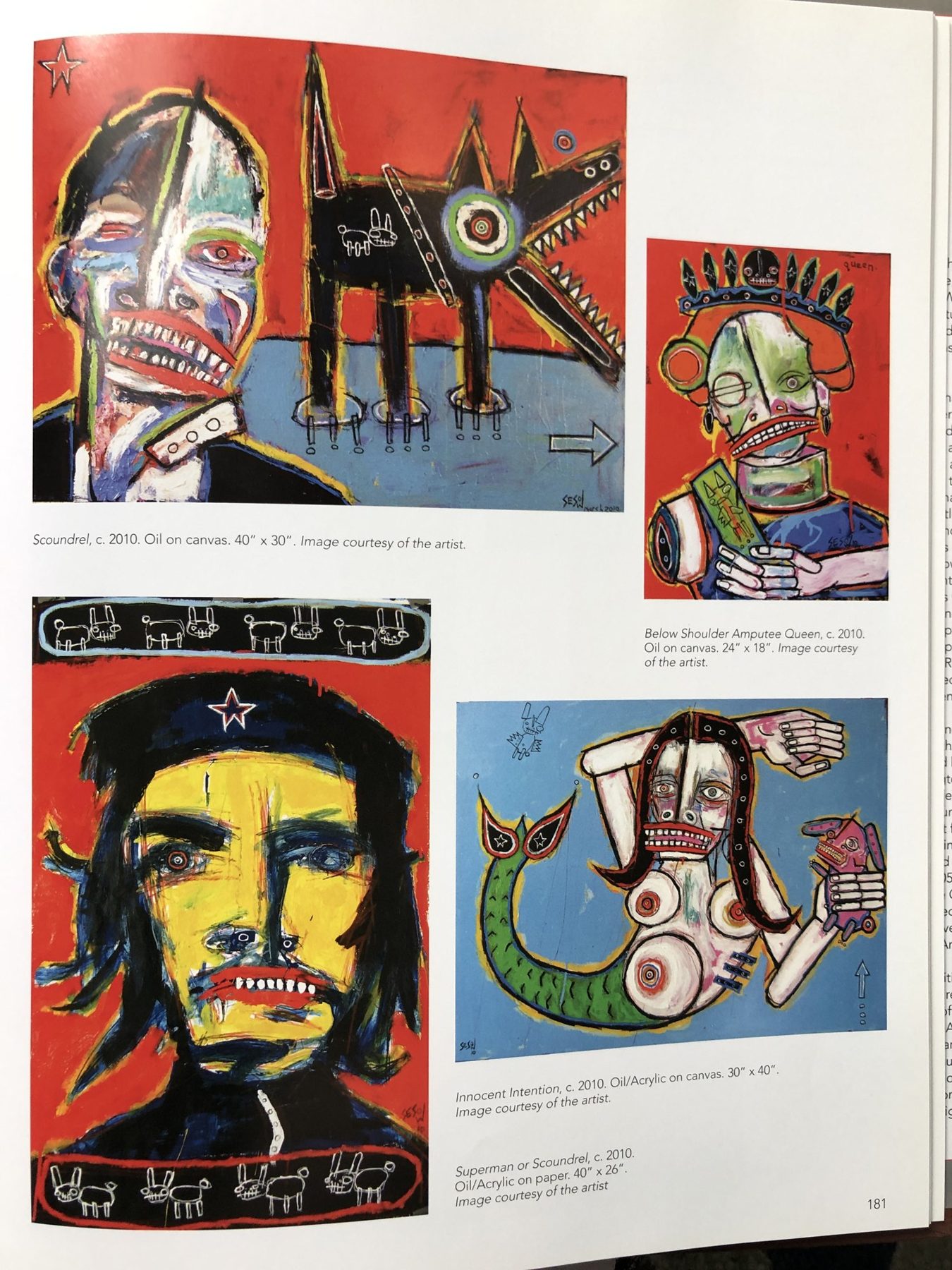 100 Artists of Washington, D.C. — F. Lennox Campello (cover), page 6
