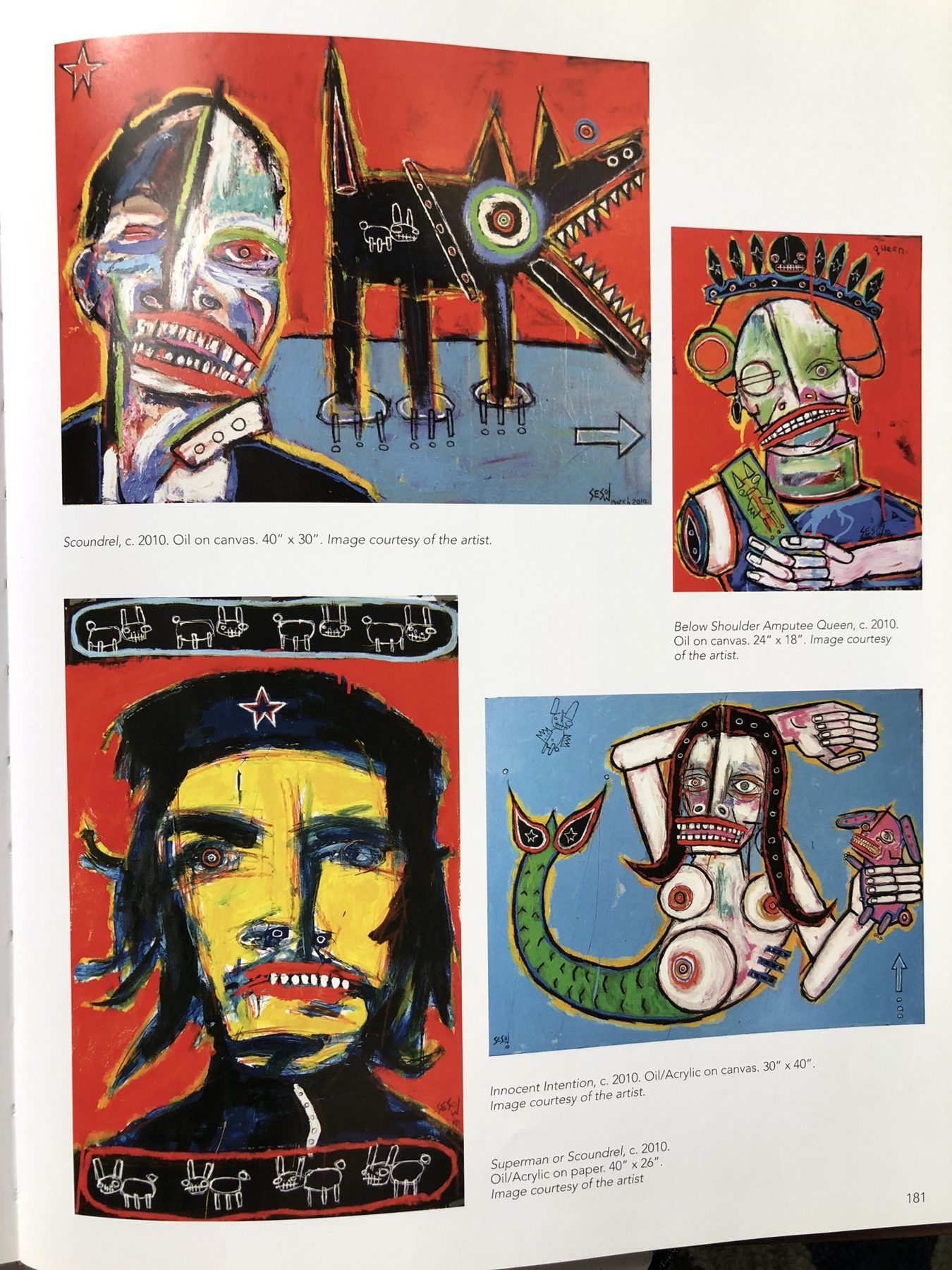 100 Artists of Washington, D.C. — F. Lennox Campello (cover), page 7