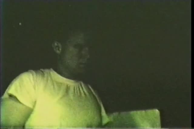 Still from Where Did She Touch You? by Matt Sesow