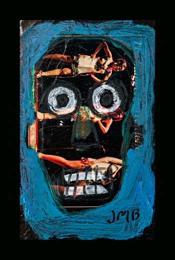 Basquiat works lent by David and Philip Liebman, shown in Life and Limb