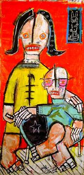 Visiting the Gordons by Matt Sesow