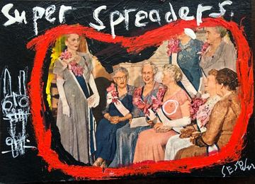 Super Spreaders by Matt Sesow