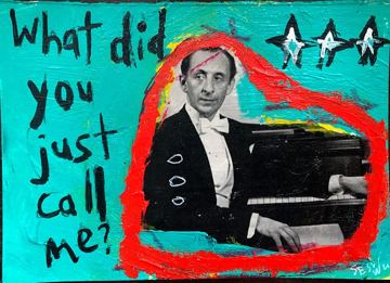 what did you just call me? by Matt Sesow