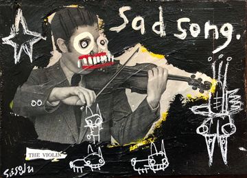 sad song by Matt Sesow