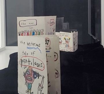 Magic box with 3 stories by Matt Sesow