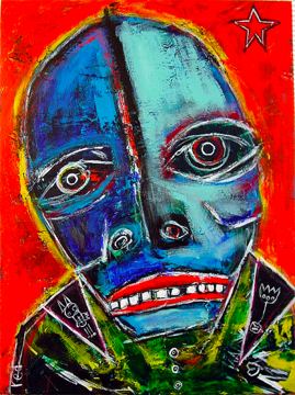 Shade of Blue by Matt Sesow