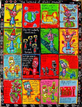 The Legend of Stinky Peanut by Matt Sesow