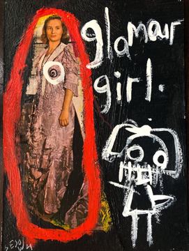 Glamour girl by Matt Sesow