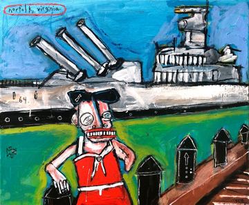 Norfolk, Virginia by Matt Sesow, 2021