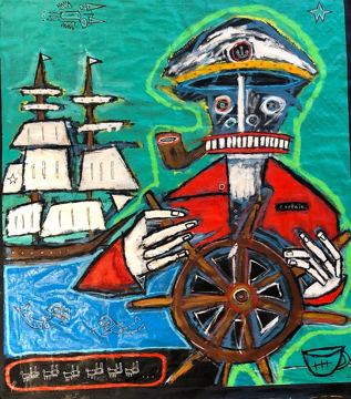 Smooth Sailing by Matt Sesow, 2021