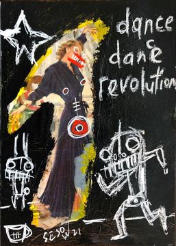 dance dance revolution by Matt Sesow
