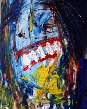 Self Portrait, in Santa Anna. (Solomon Islands) by Matt Sesow