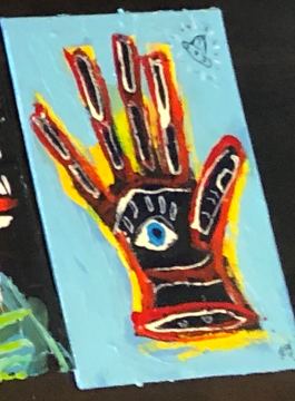 American Visionary Art Museum Hand by Matt Sesow