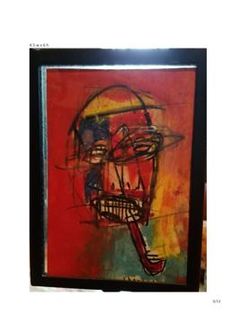 Man with pipe by Matt Sesow