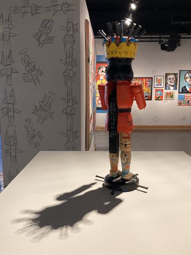 Installation view, Life and Limb, 2021