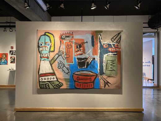 Installation view, Life and Limb, 2021
