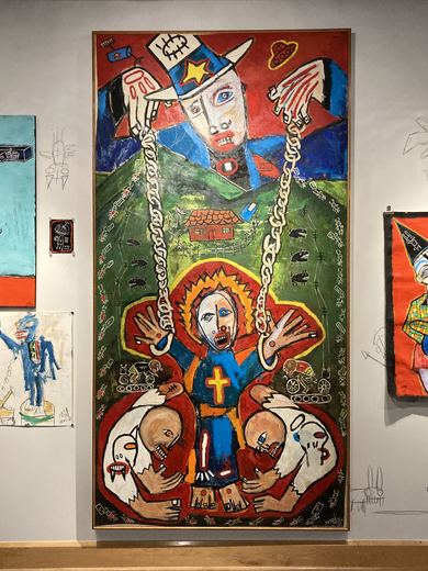 Installation view, Life and Limb, 2021