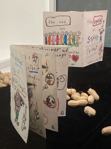 Illustrated love-story booklets by Matt.