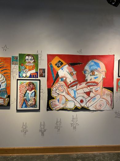 Installation view, Life and Limb, 2021