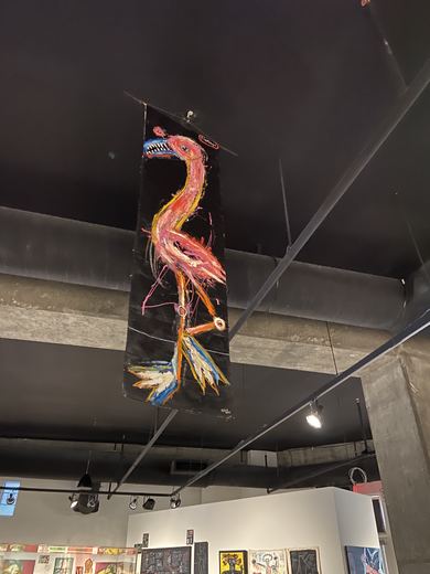 Installation view, Life and Limb, 2021
