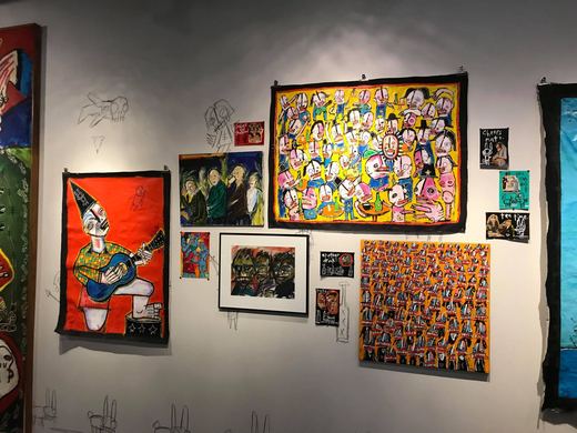 Installation view, Life and Limb, 2021