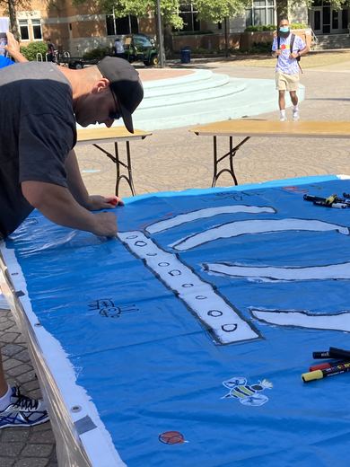 Monarch Icons with Matt Sesow, Kaufman Mall, ODU, October 5, 2021