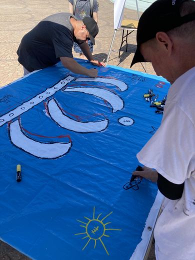 Monarch Icons with Matt Sesow, Kaufman Mall, ODU, October 5, 2021