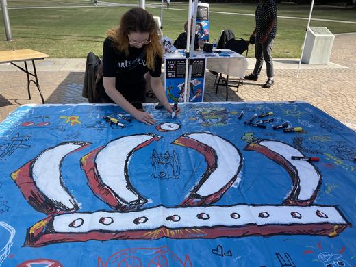 Monarch Icons with Matt Sesow, Kaufman Mall, ODU, October 5, 2021