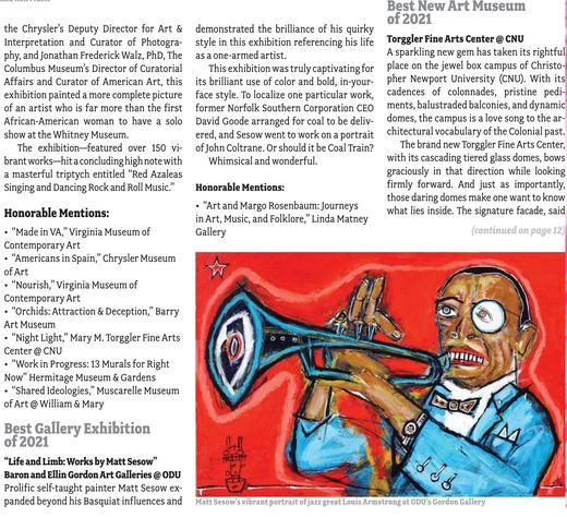 VEER Magazine, "Best of 2021."