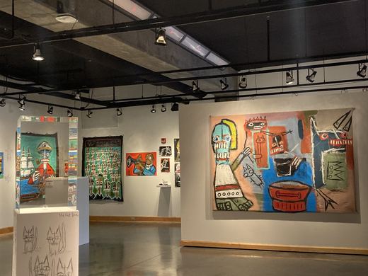 The Virginian-Pilot story, displayed in the gallery.
