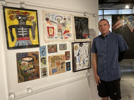 Personal tour with Matt Sesow, October 5, 2021