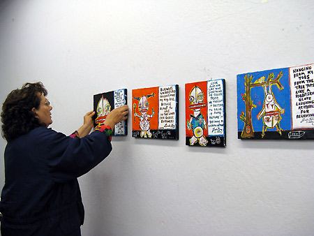 Bukowski Undigested release, The Beat Museum, San Francisco, April 19, 2008