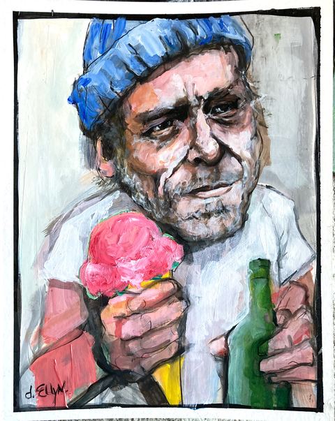 Dana Ellyn, Beer and Ice Cream, 2026