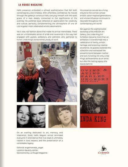 “Linda King — Bukowski’s Wildest Love”: Page: the feature
