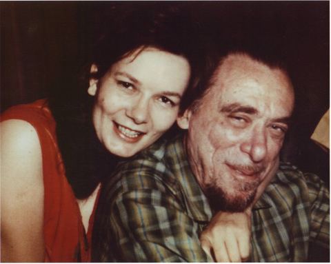 May 25: “BIG show in Los Angeles coming soon June 20th… I’ll be there.” Linda King and Charles Bukowski.