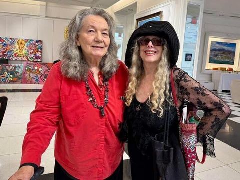 Opening reception, June 20, 2026, BLVK Book, Beverly Center — photograph 1 of 109