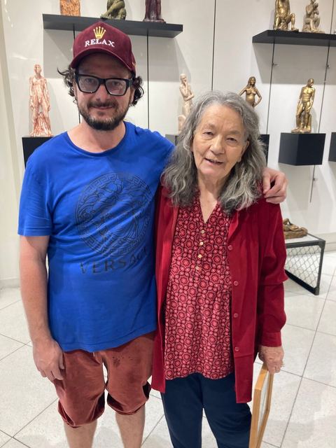 Opening reception, June 20, 2026, BLVK Book, Beverly Center — photograph 8 of 109