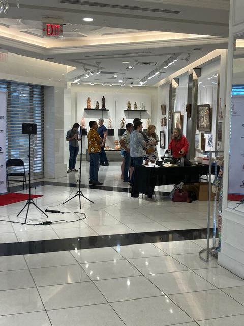 Opening reception, June 20, 2026, BLVK Book, Beverly Center — photograph 25 of 109