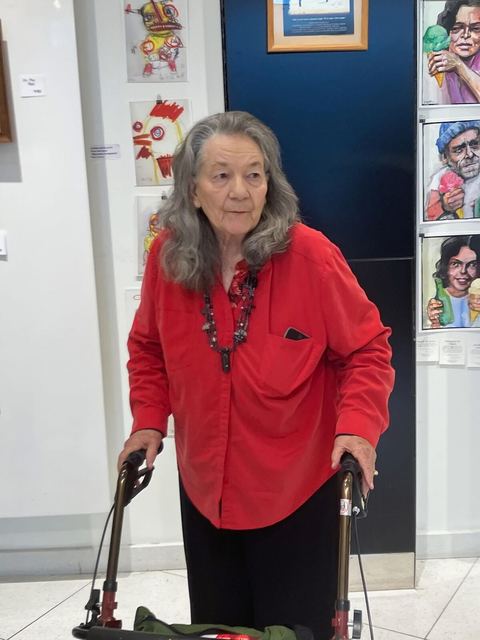 Opening reception, June 20, 2026, BLVK Book, Beverly Center — photograph 28 of 109