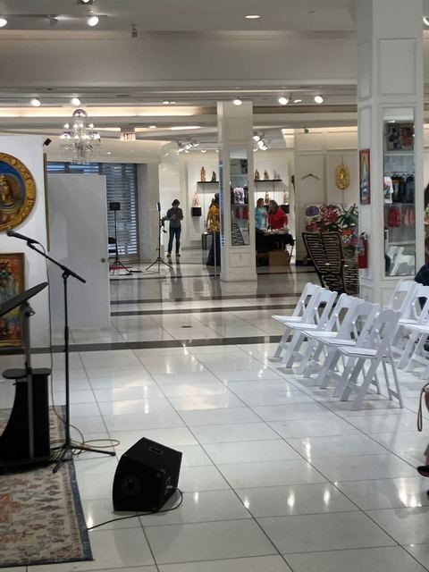 Opening reception, June 20, 2026, BLVK Book, Beverly Center — photograph 30 of 109