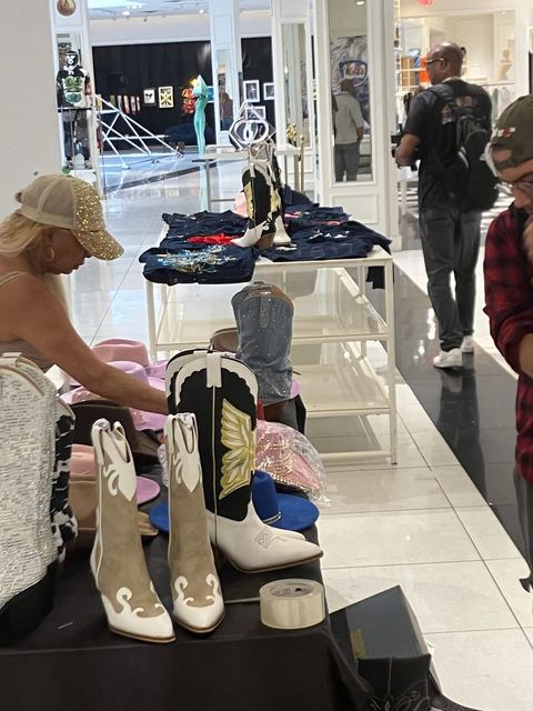 Opening reception, June 20, 2026, BLVK Book, Beverly Center — photograph 34 of 109