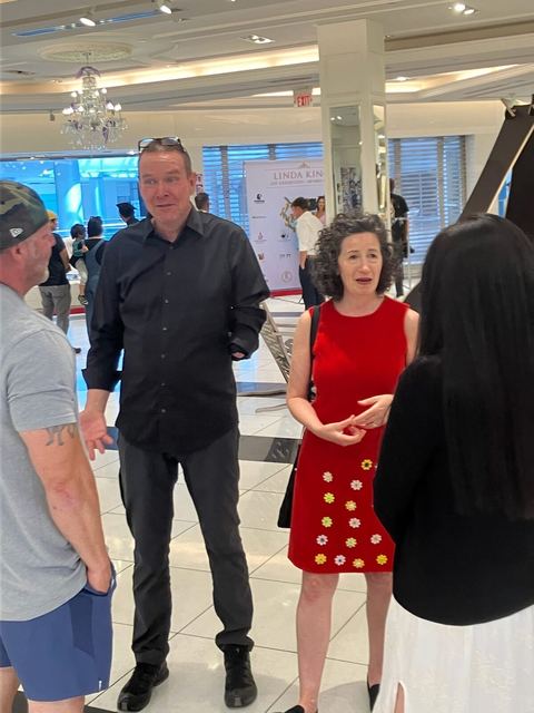 Opening reception, June 20, 2026, BLVK Book, Beverly Center — photograph 44 of 109