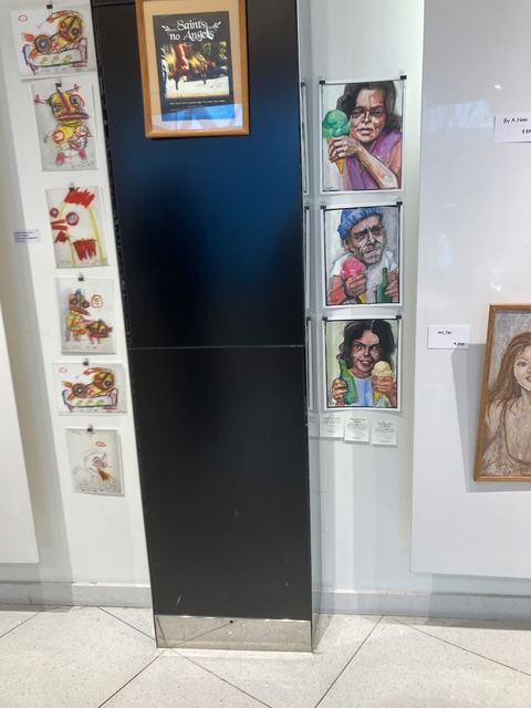 Opening reception, June 20, 2026, BLVK Book, Beverly Center — photograph 45 of 109