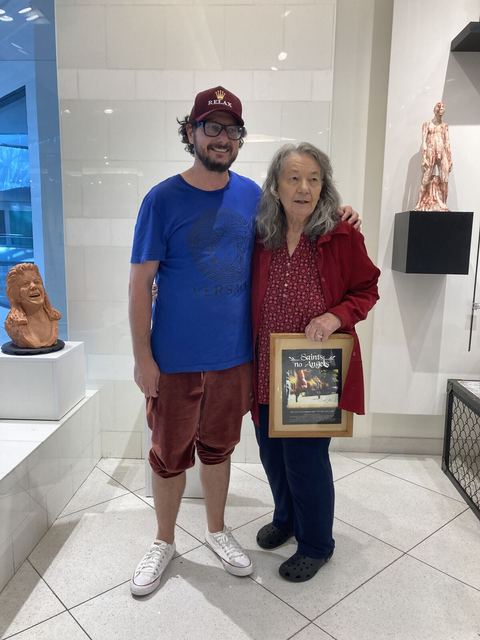 Opening reception, June 20, 2026, BLVK Book, Beverly Center — photograph 55 of 109