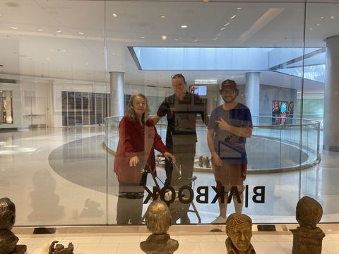 Opening reception, June 20, 2026, BLVK Book, Beverly Center — photograph 56 of 109