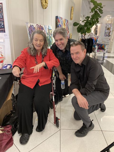 Opening reception, June 20, 2026, BLVK Book, Beverly Center — photograph 57 of 109