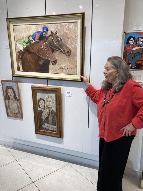 Opening reception, June 20, 2026, BLVK Book, Beverly Center — photograph 60 of 109