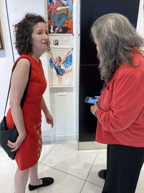 Opening reception, June 20, 2026, BLVK Book, Beverly Center — photograph 67 of 109