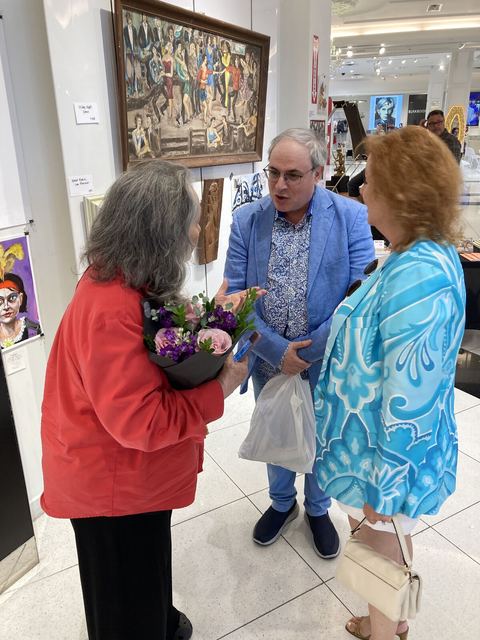 Opening reception, June 20, 2026, BLVK Book, Beverly Center — photograph 69 of 109