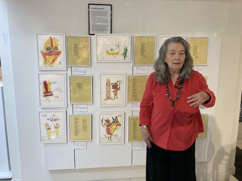 Opening reception, June 20, 2026, BLVK Book, Beverly Center — photograph 73 of 109